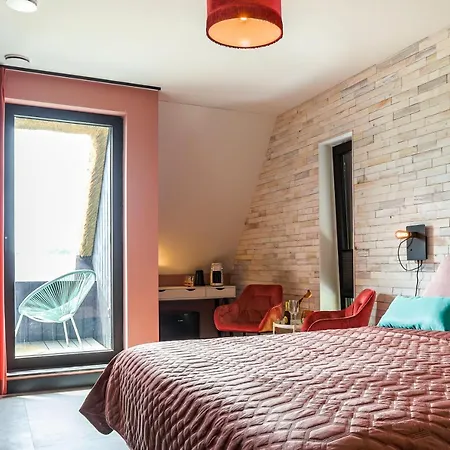 B&B De Scheersehoeve Holthone Kamer foto
