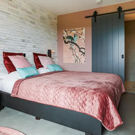 B&B De Scheersehoeve Holthone Kamer foto